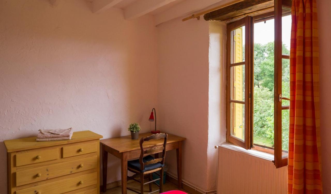 Bed and Breakfast Les Soleils Merinchal Екстер'єр фото