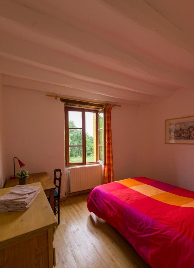 Bed and Breakfast Les Soleils Merinchal Екстер'єр фото