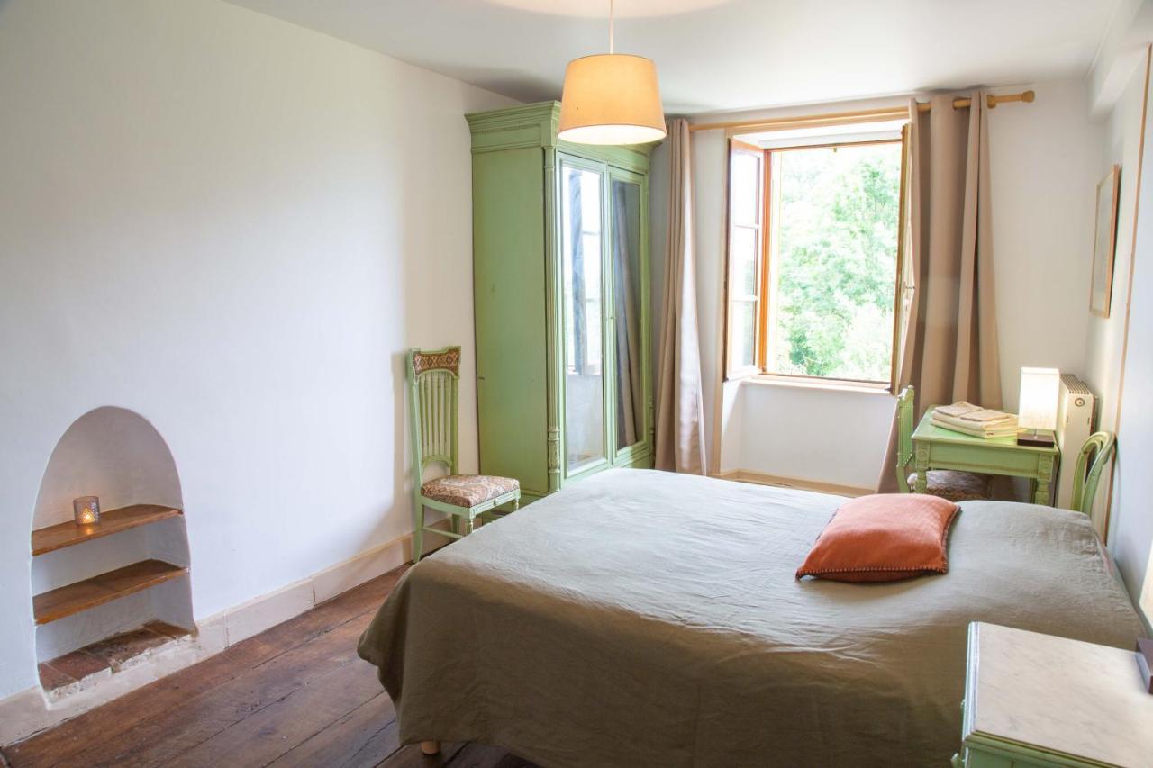 Bed and Breakfast Les Soleils Merinchal Екстер'єр фото