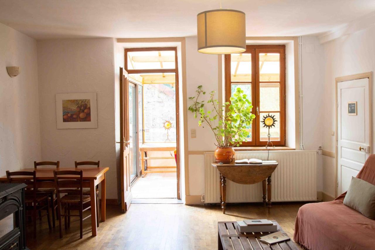 Bed and Breakfast Les Soleils Merinchal Екстер'єр фото