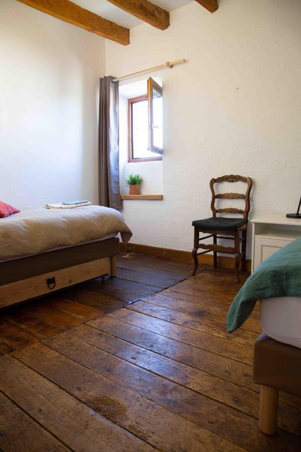 Bed and Breakfast Les Soleils Merinchal Екстер'єр фото