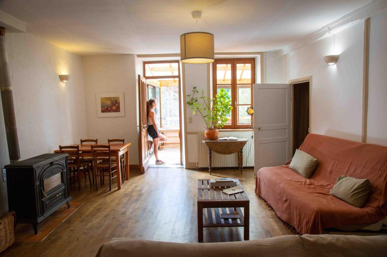 Bed and Breakfast Les Soleils Merinchal Екстер'єр фото