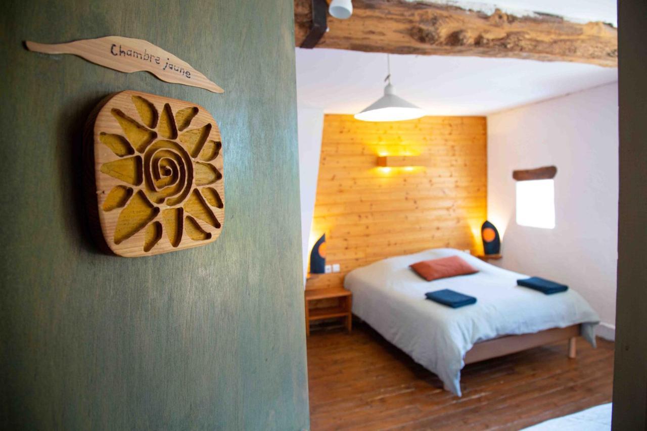 Bed and Breakfast Les Soleils Merinchal Екстер'єр фото