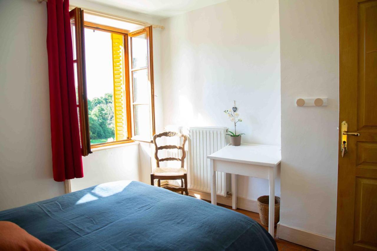 Bed and Breakfast Les Soleils Merinchal Екстер'єр фото