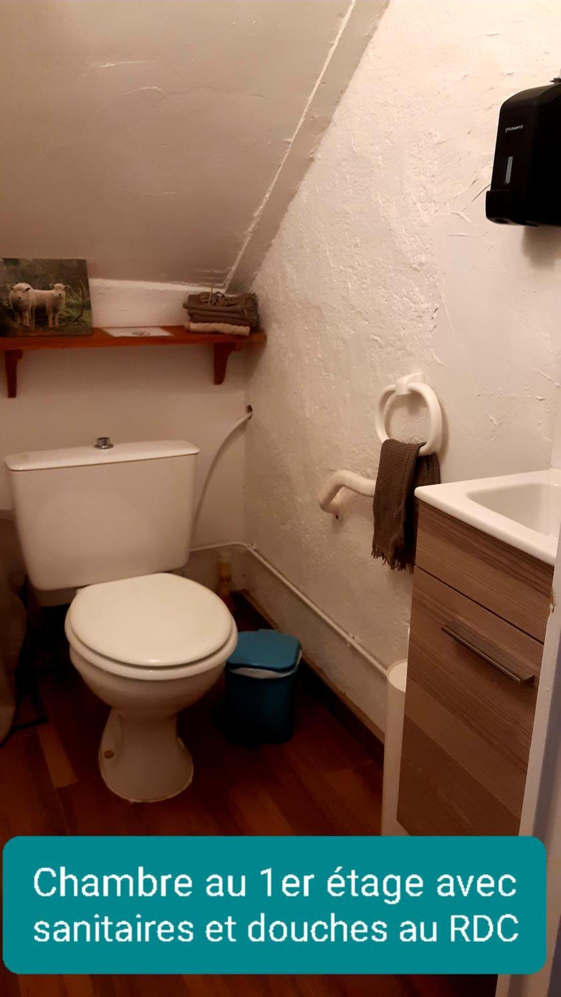 Bed and Breakfast Les Soleils Merinchal Екстер'єр фото