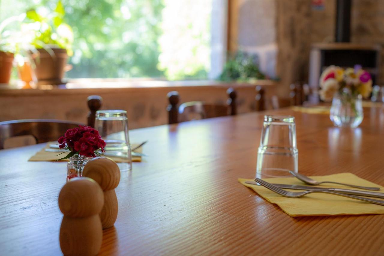 Bed and Breakfast Les Soleils Merinchal Екстер'єр фото