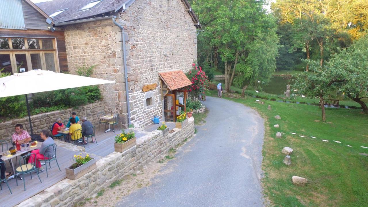 Bed and Breakfast Les Soleils Merinchal Екстер'єр фото