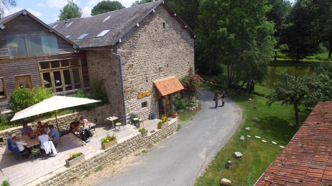 Bed and Breakfast Les Soleils Merinchal Екстер'єр фото